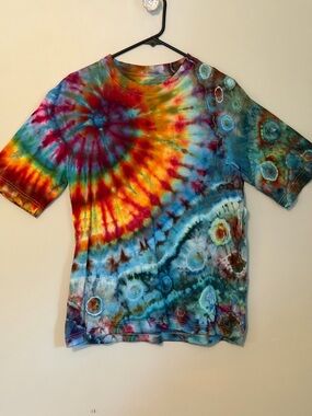 One of a kind Tie-Dye Short Sleeve Tee NWOT